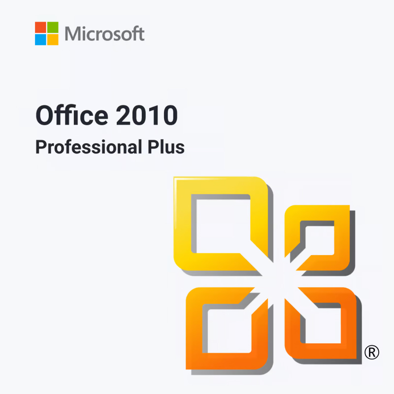 Microsoft Office 2010 Professional Plus