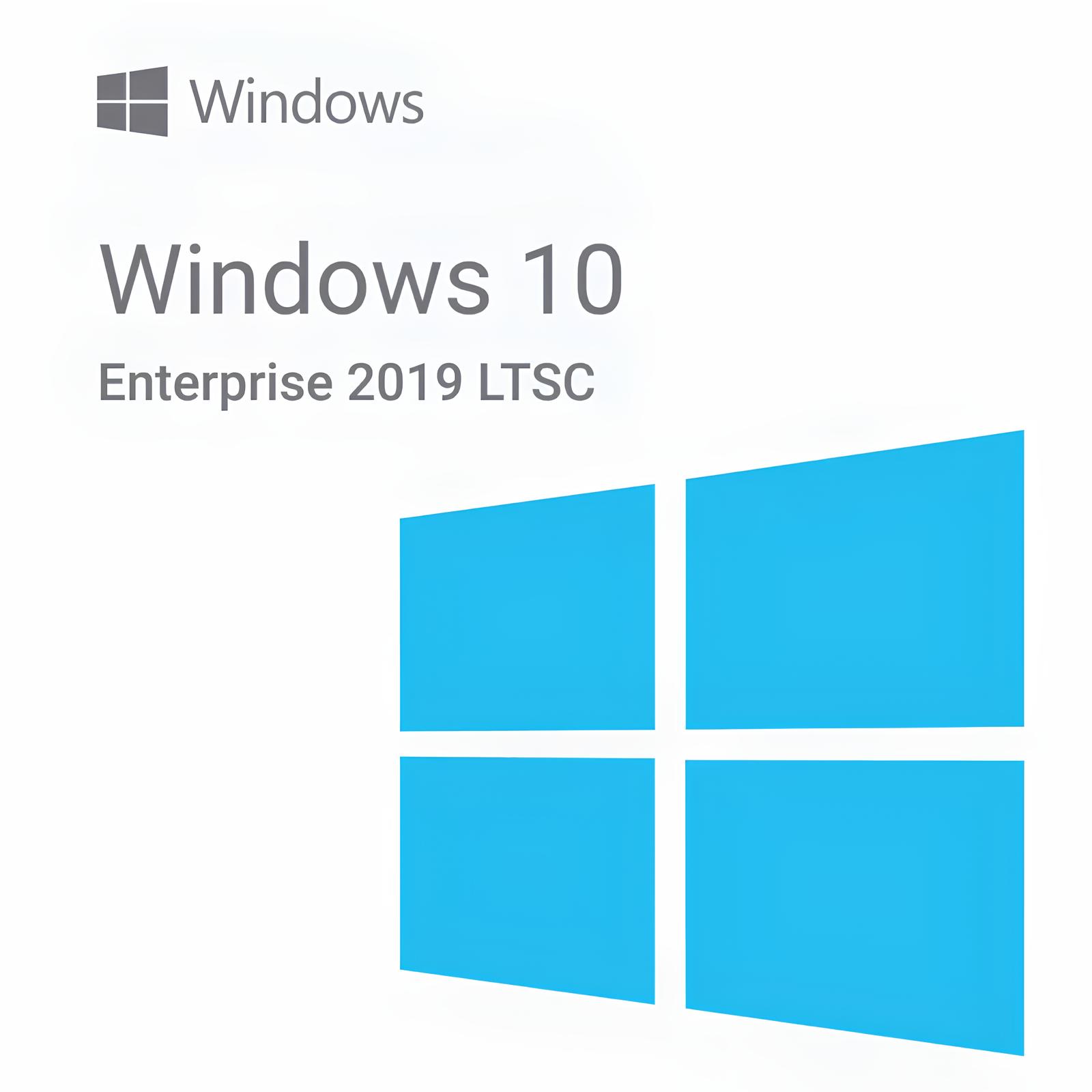 Microsoft Windows 10 Корпоративная LTSC 2019