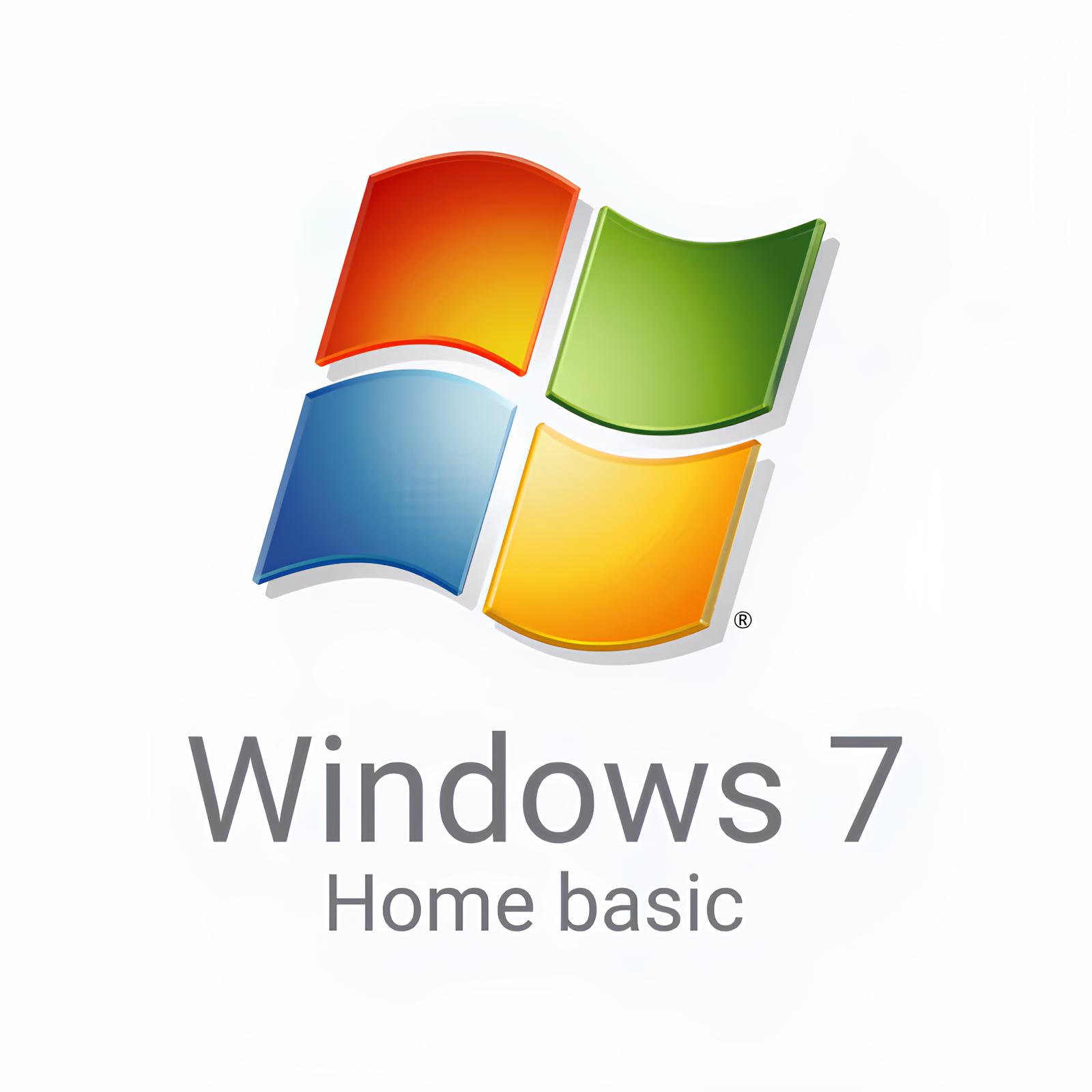 Microsoft Windows 7 Home Basic