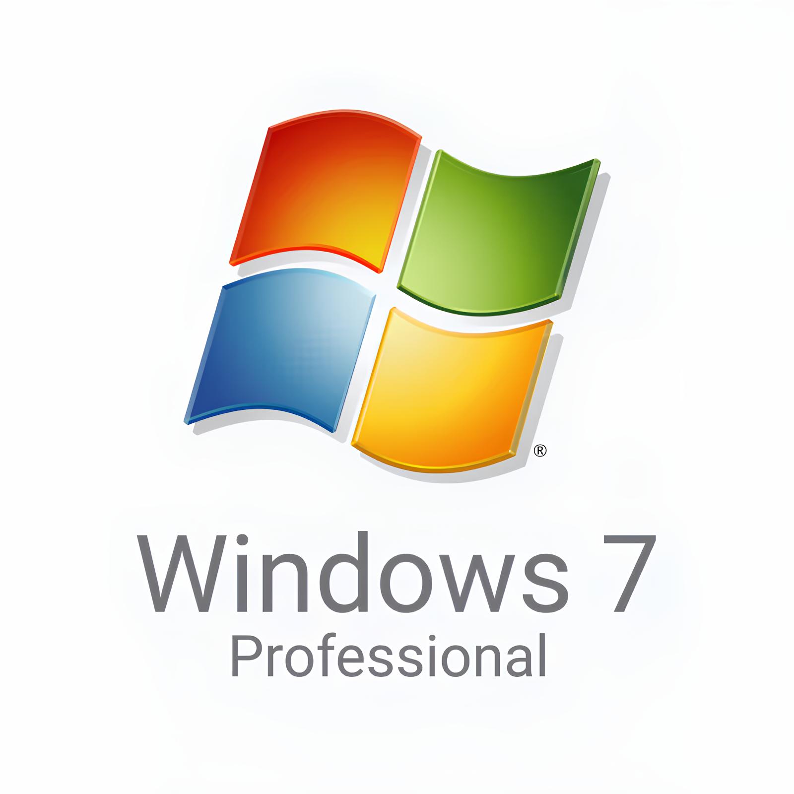 Microsoft Windows 7 Professional